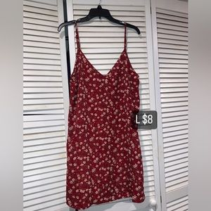 SHEIN cami strap dress